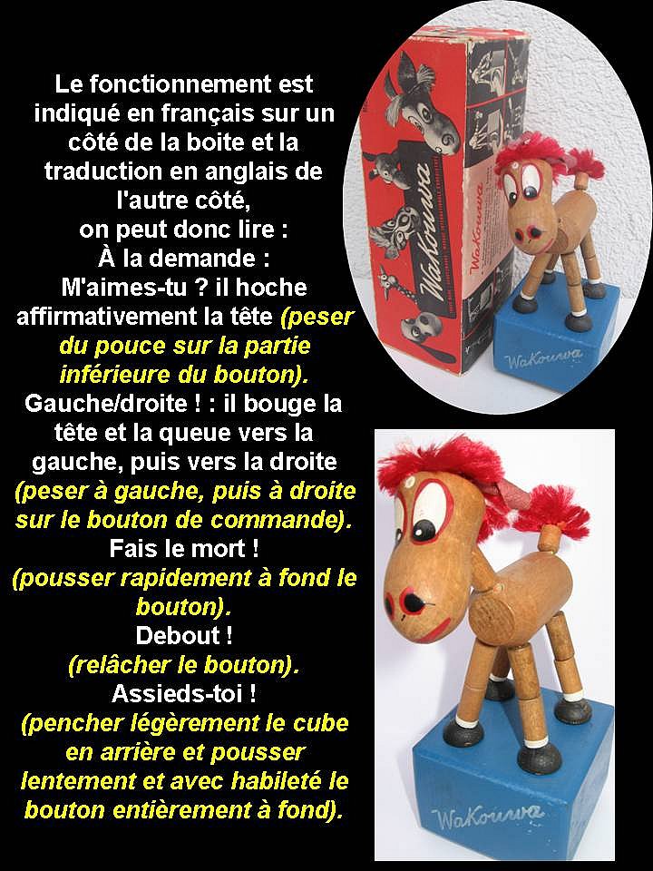 cheval + boite